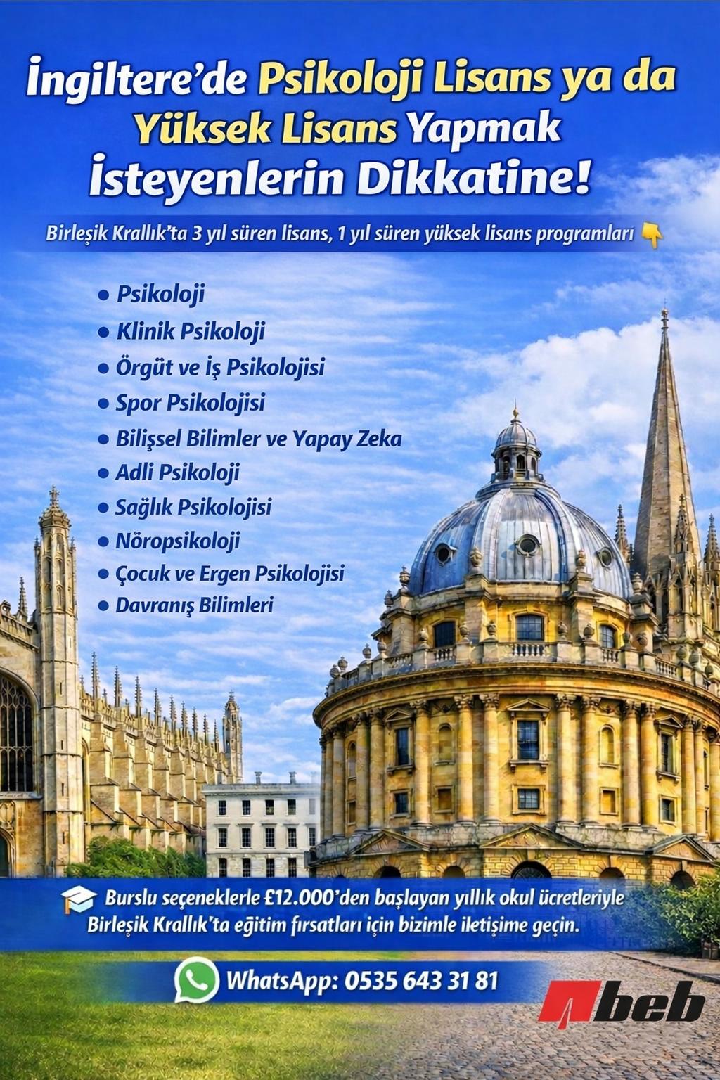 BEB - İstanbul Facebook ad from Dec 25, 2025