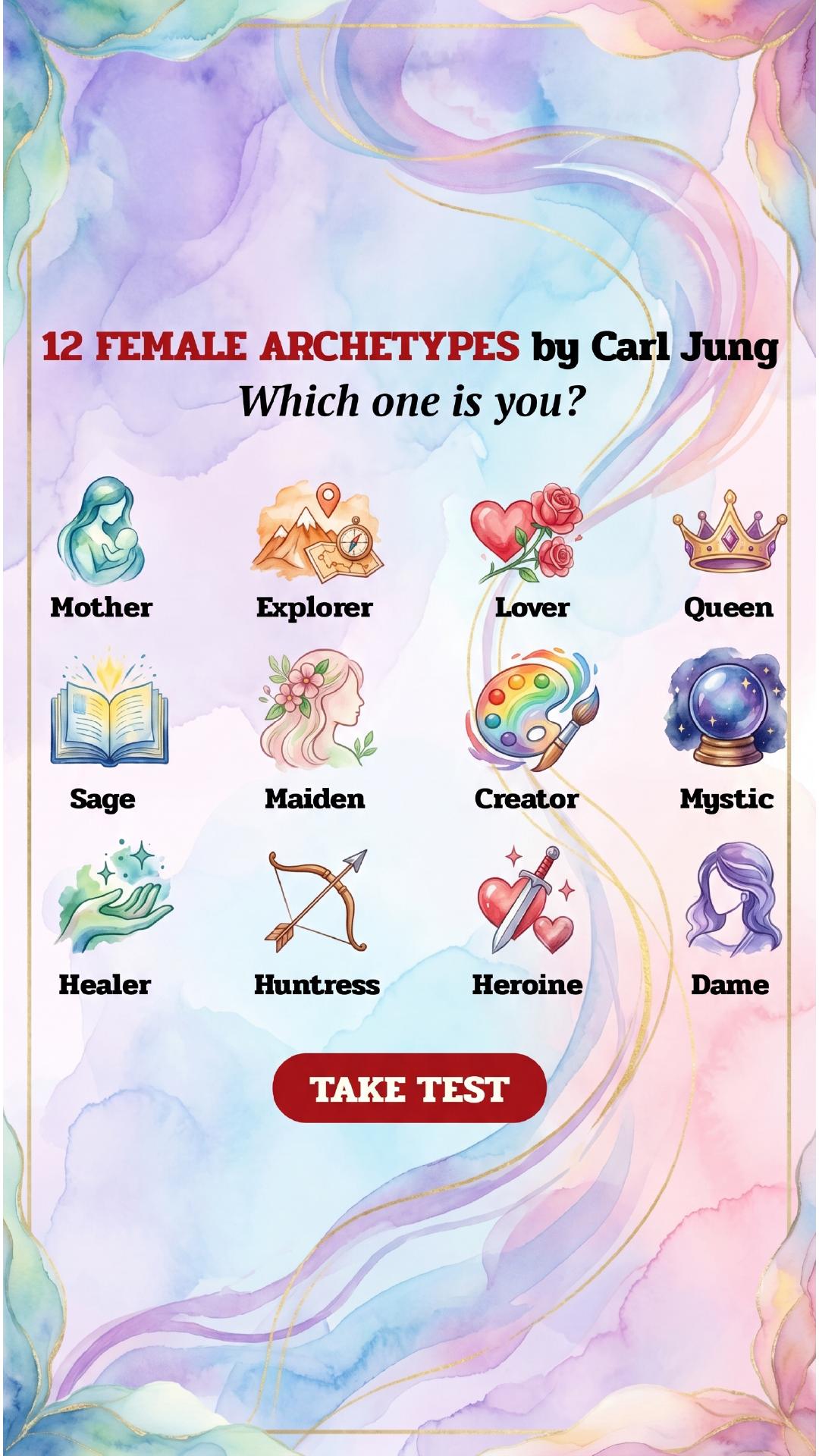 Personality Type Facebook ad