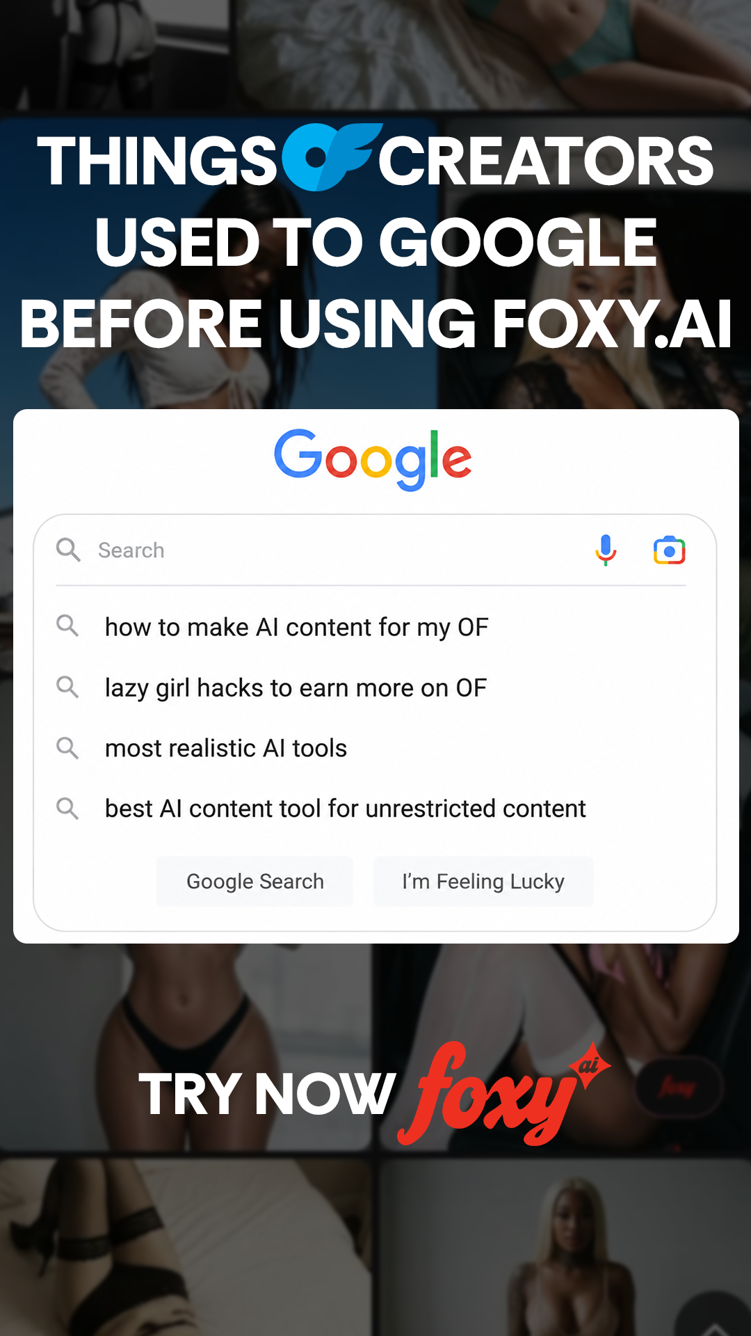 Foxy.ai Facebook ad