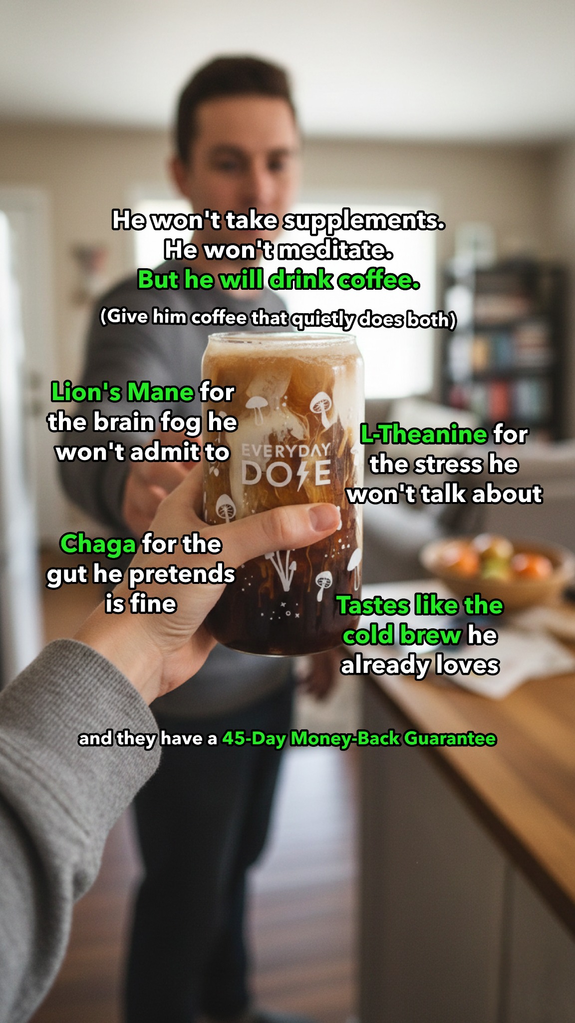 Everyday Dose Facebook ad
