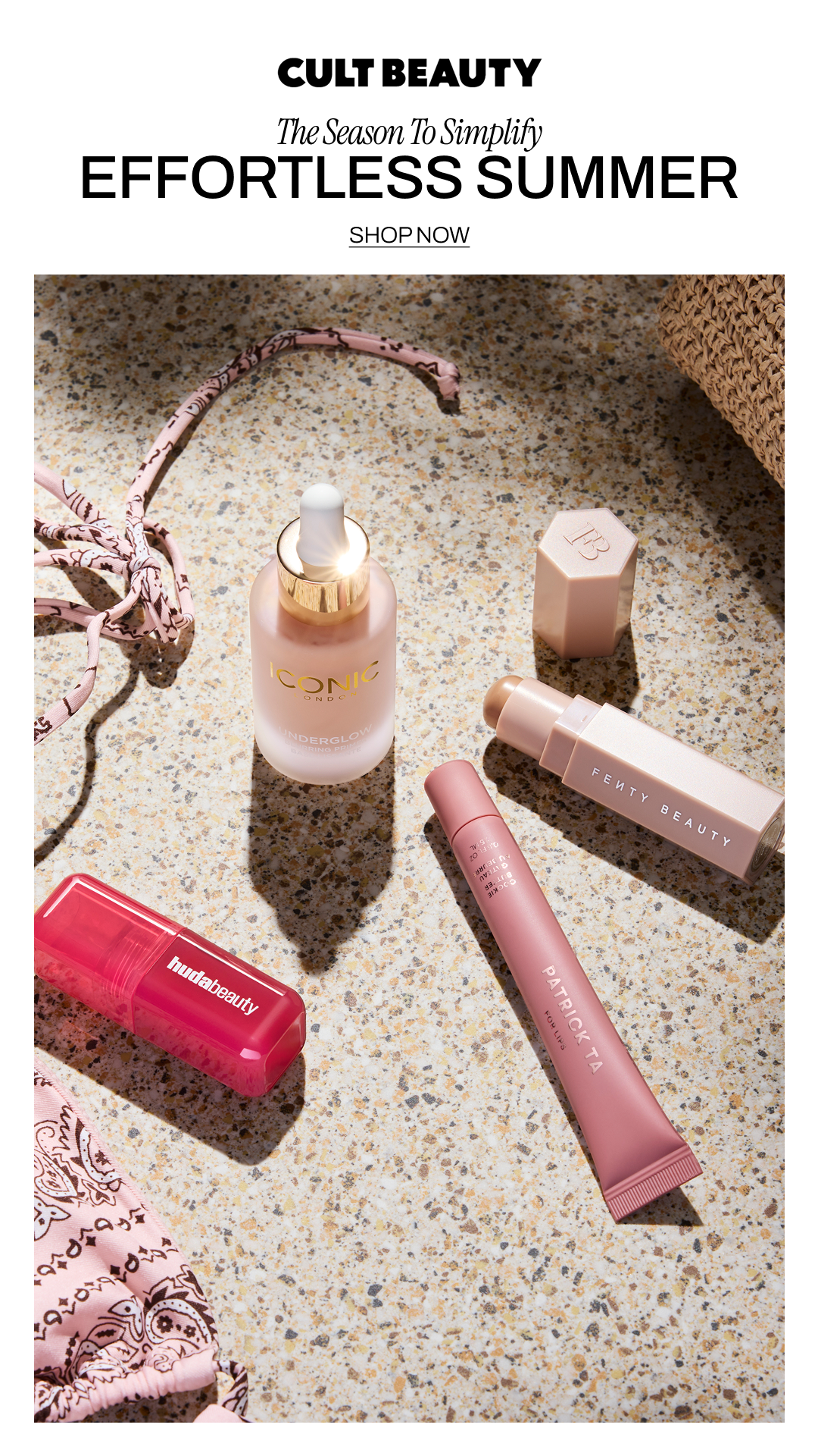 Cult Beauty Facebook ad