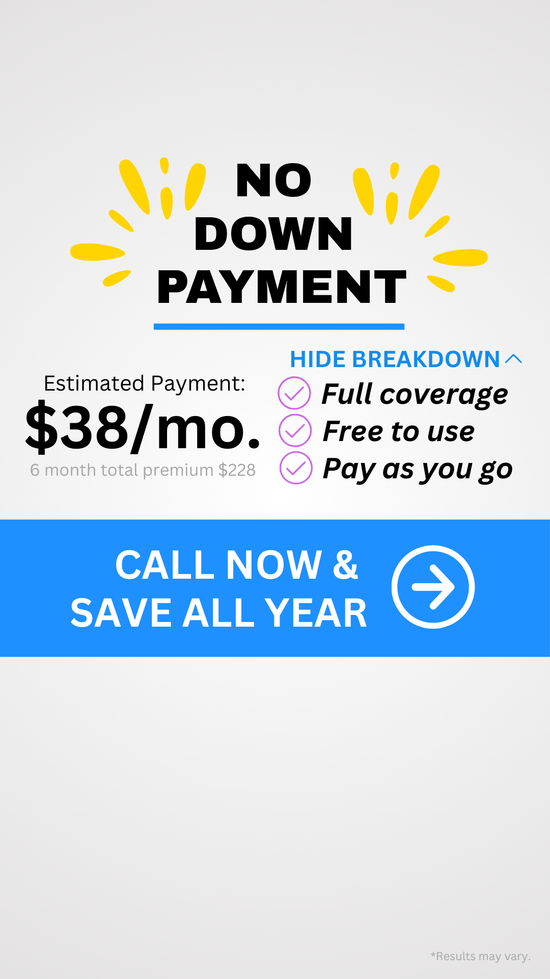 OTTO Insurance Facebook ad