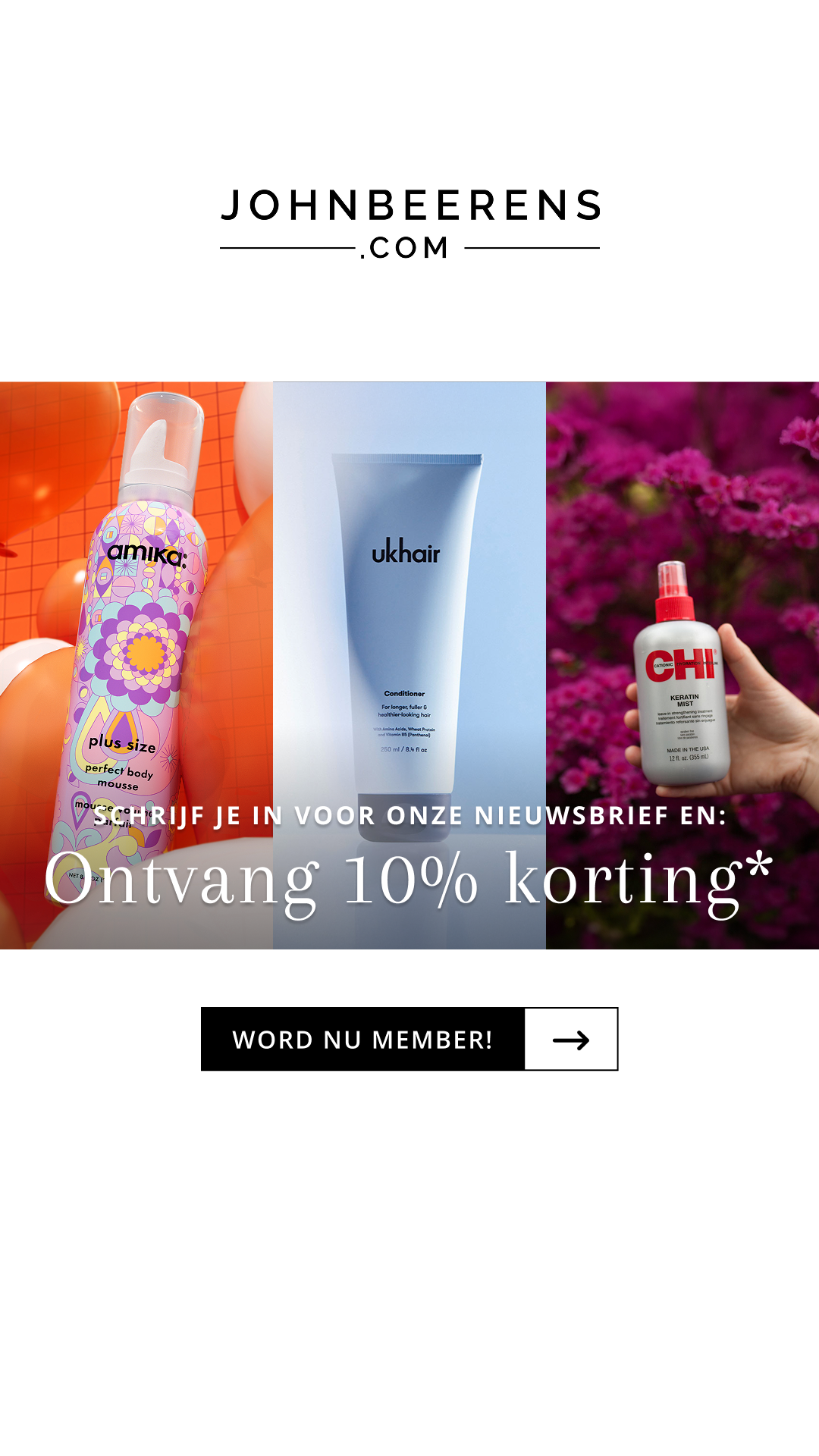 JohnBeerens.com Facebook ad