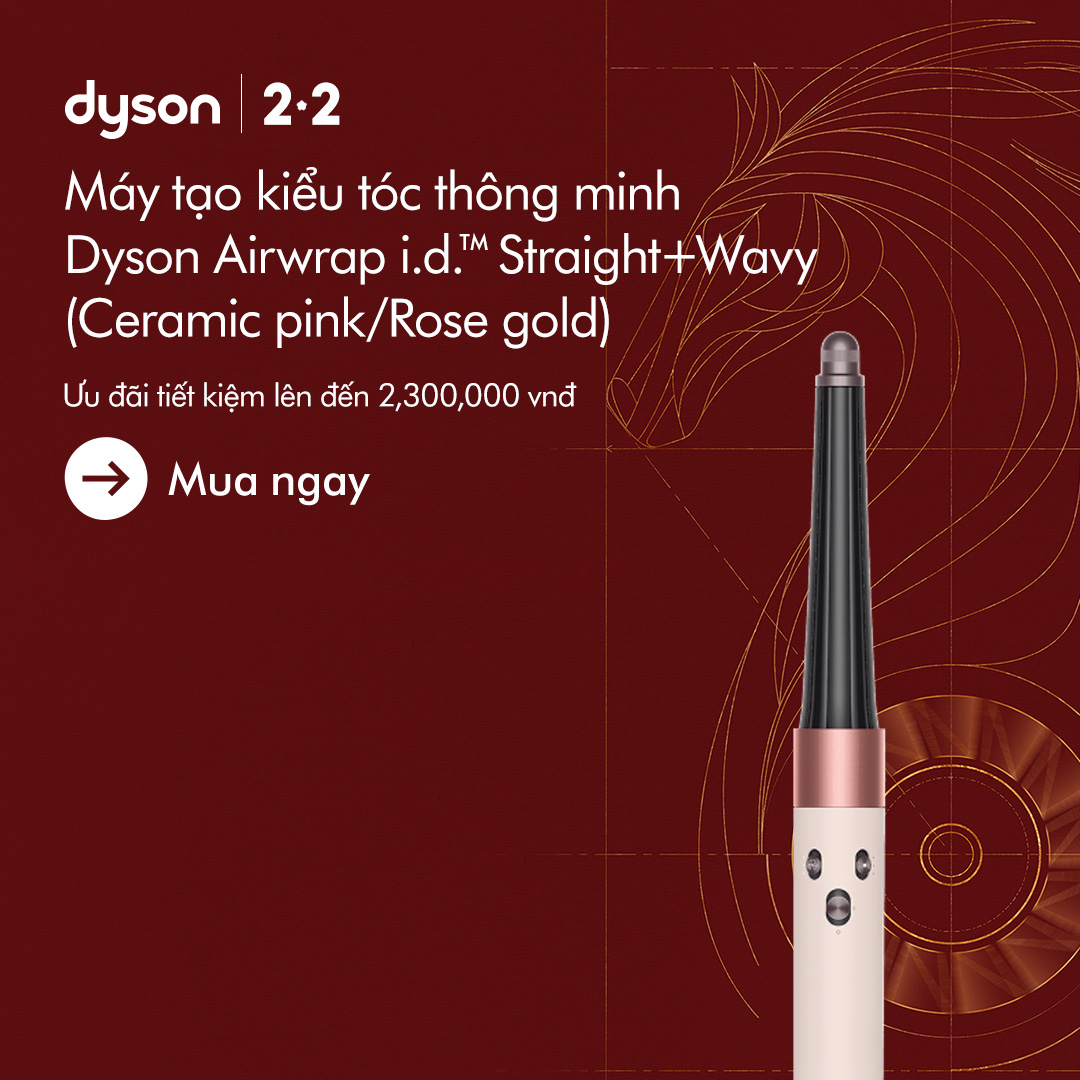 Dyson Facebook ad: ƯU ĐÃI TẾT ĐẾN 2.300.000đ