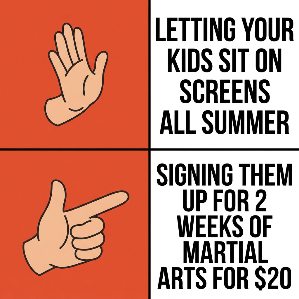 Elk Grove Academy - Family Taekwondo Facebook ad