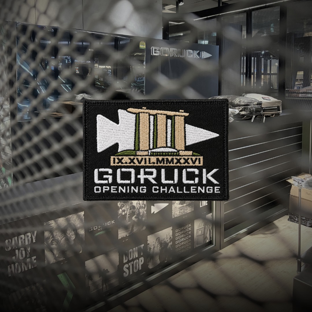 Storming Gravity Facebook ad: Join the GORUCK Challenge