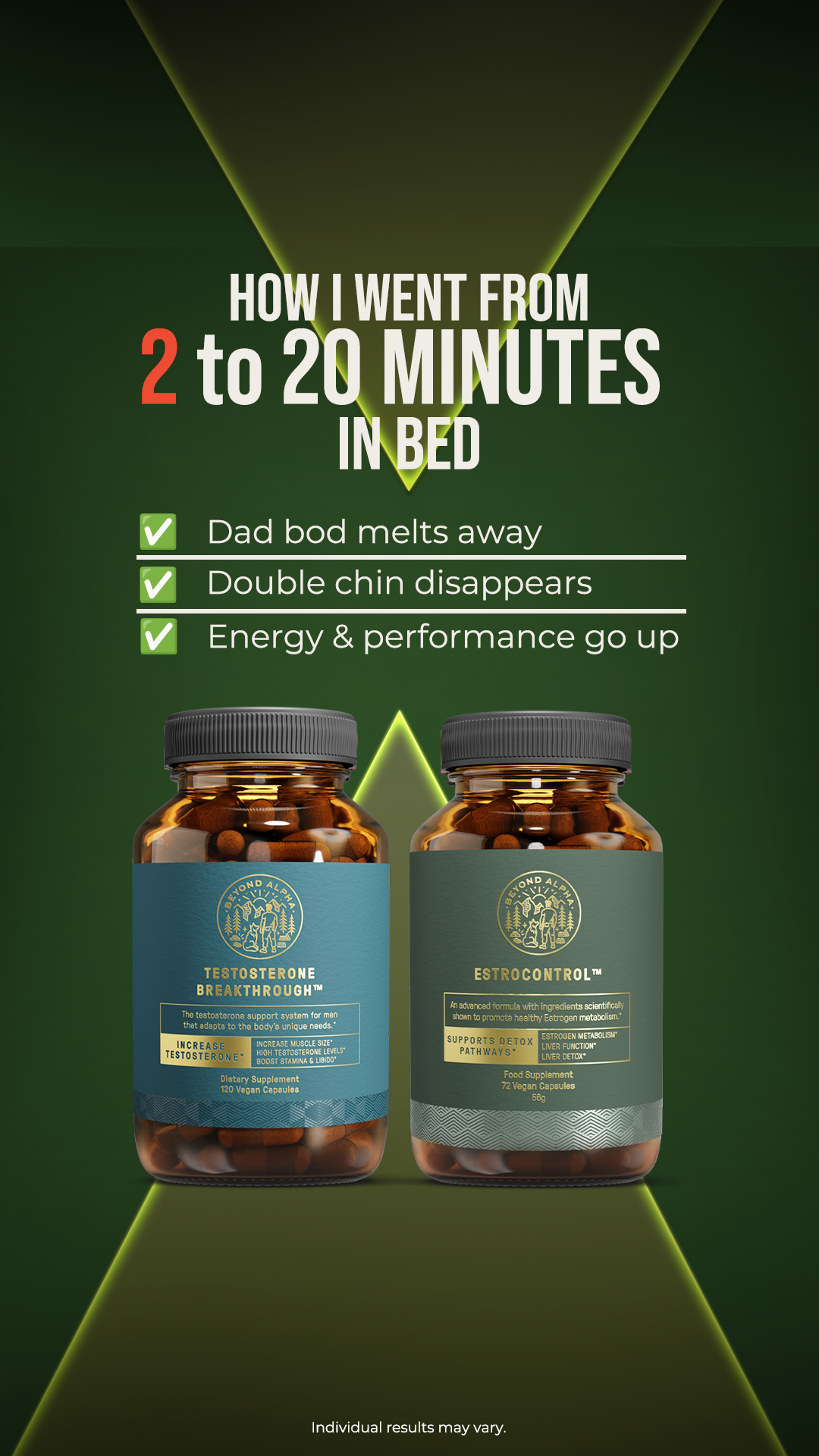Beyond Alpha Facebook ad