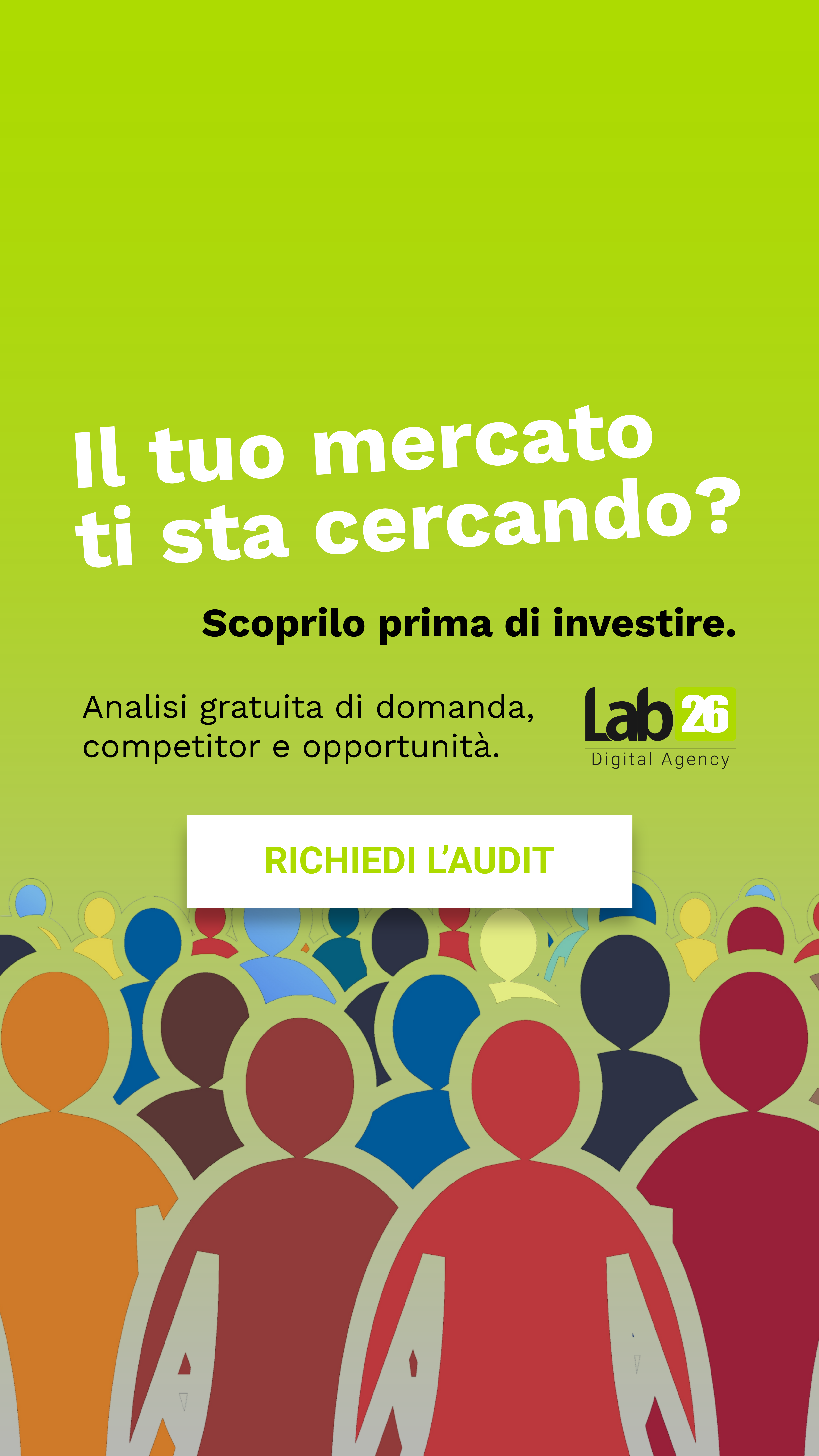 Lab26 Digital Agency Facebook ad
