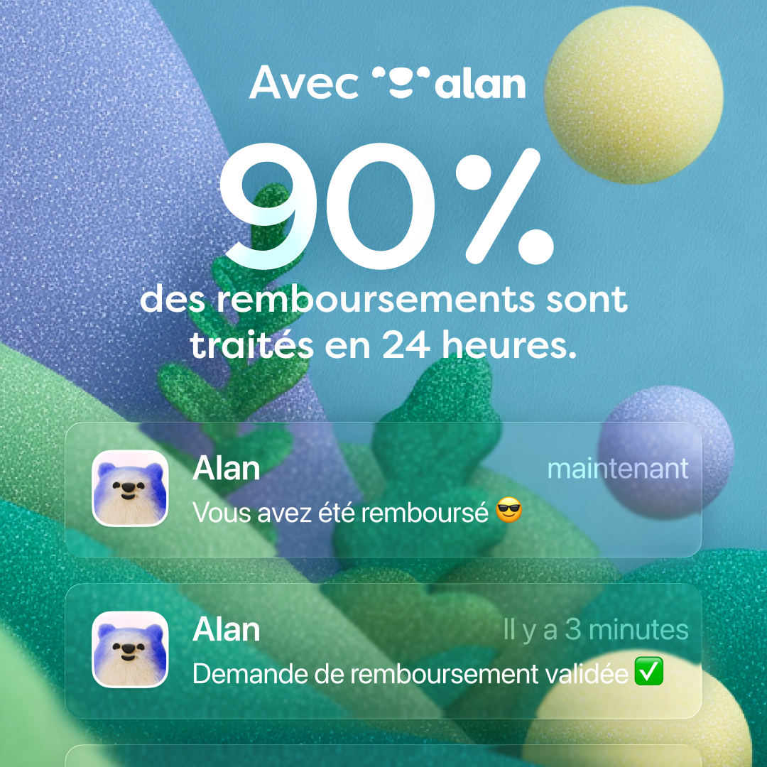 Alan Facebook ad