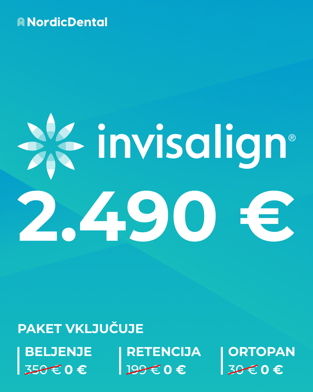 Nordic Dental Facebook ad