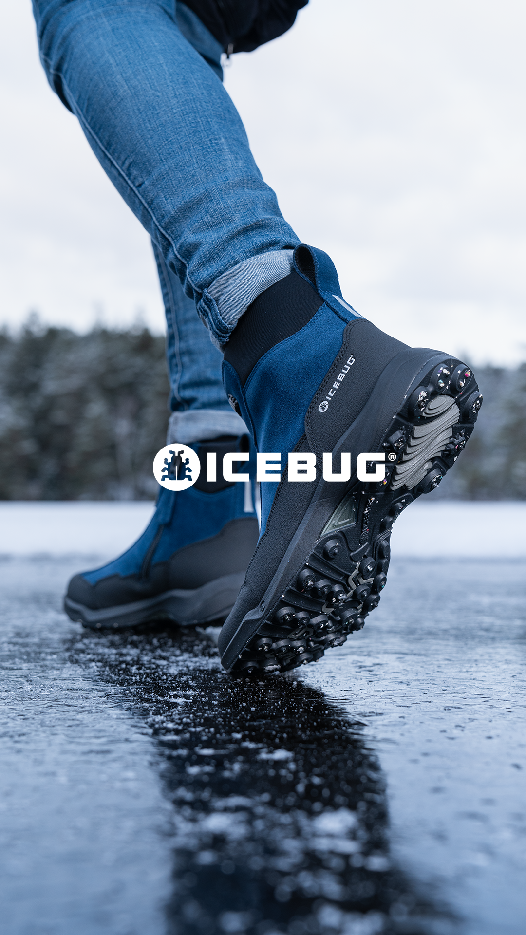 Icebug Facebook ad