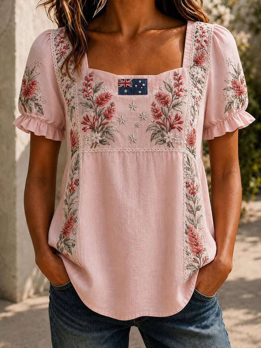 Aussiethread Facebook ad: Wear The Beauty Of Nature