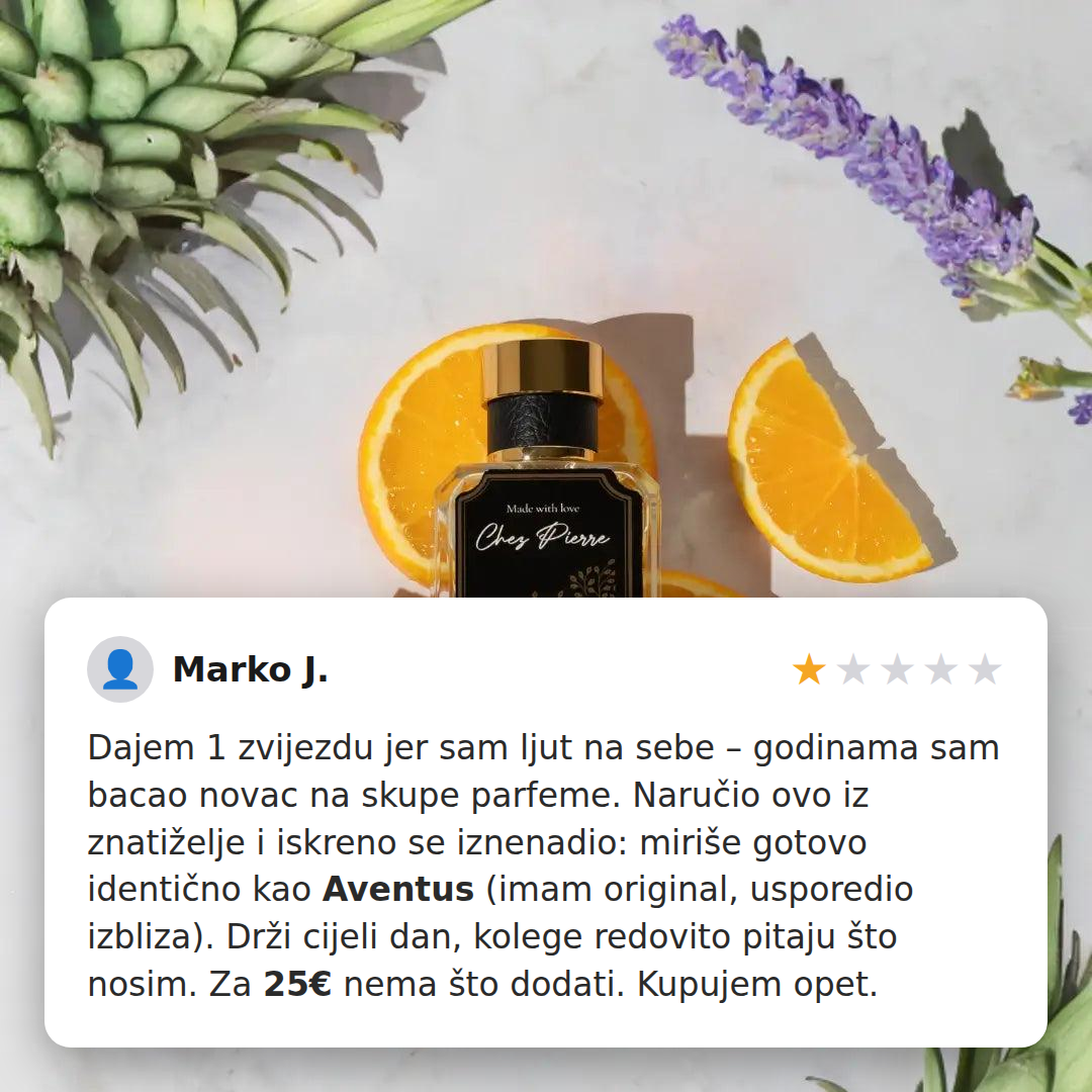 Chez Pierre Hrvatska Facebook ad