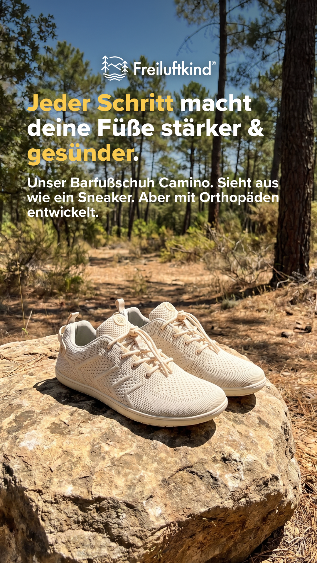 Freiluftkind Facebook ad
