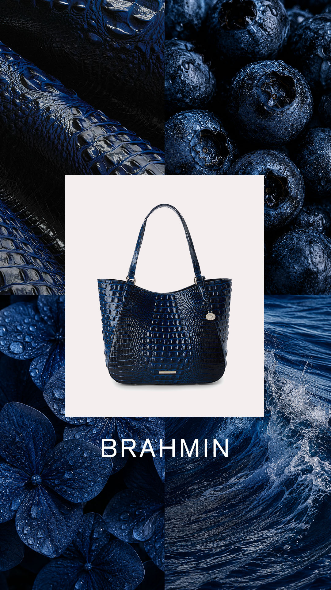 Brahmin Handbags Facebook ad: New Colors from Brahmin