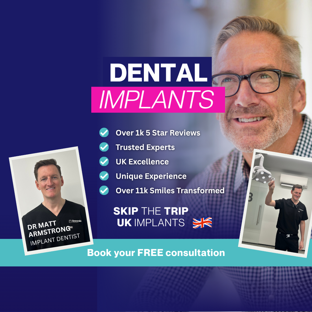 Smmmile Dental Facebook ad: Book Your FREE Consultation