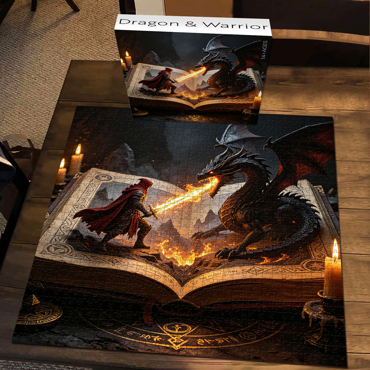 Fun-Puzzle Facebook ad
