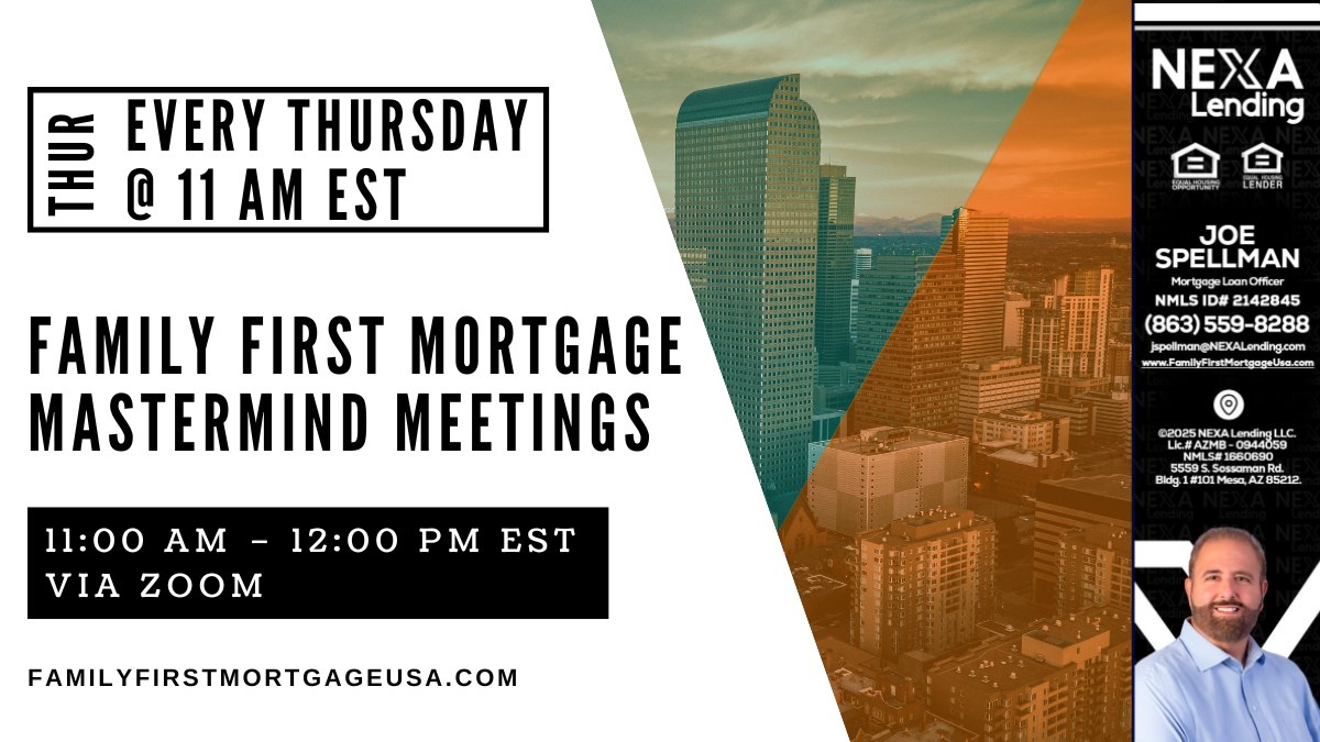 Family First Mortgage USA empowered by Nexa Facebook ad