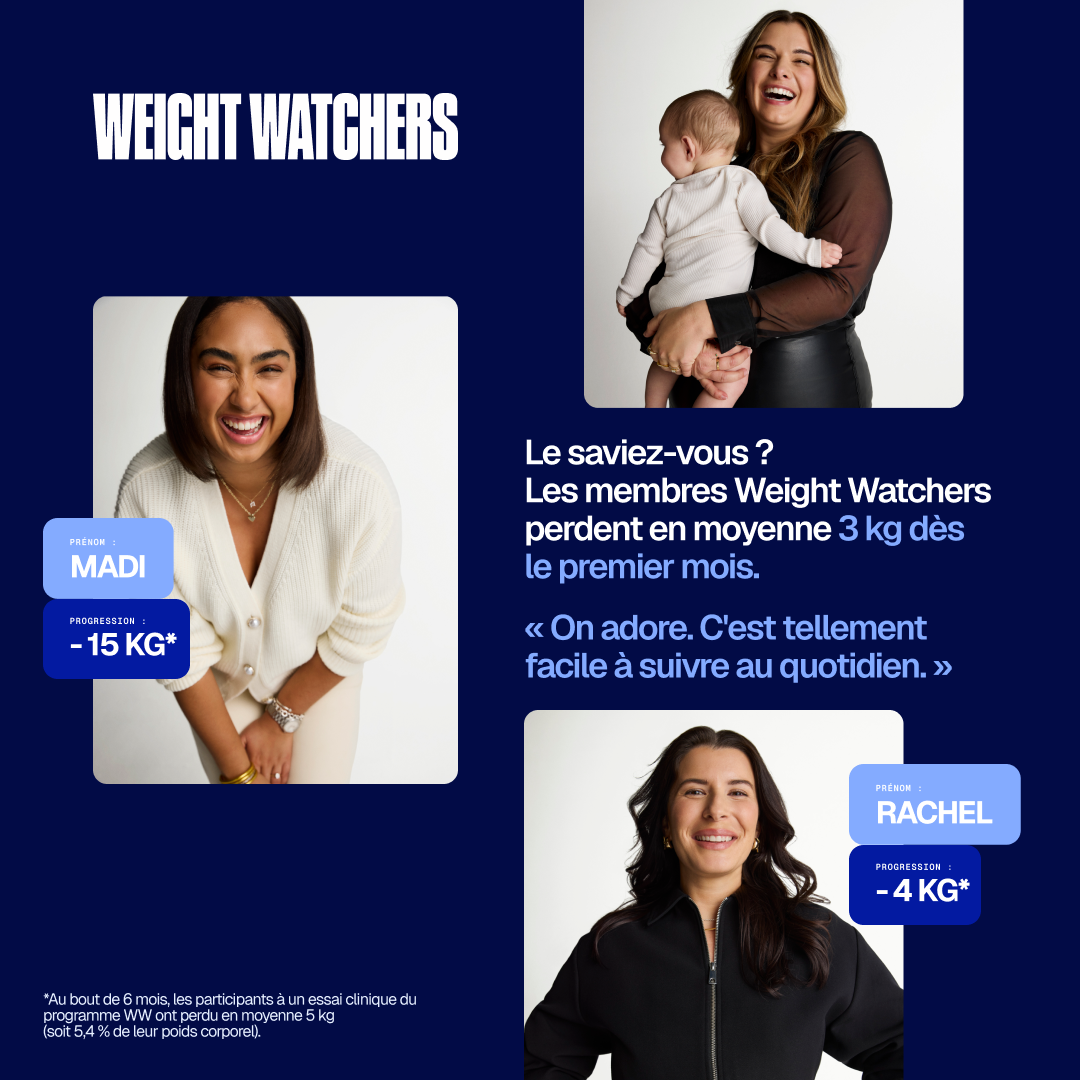 WeightWatchers Facebook ad