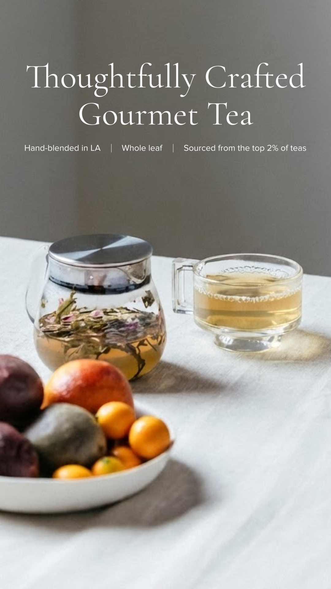 Art of Tea Facebook ad