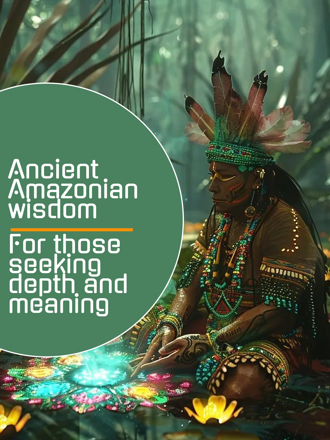 Sacred Retreat Facebook ad: Come experience Soul Healing