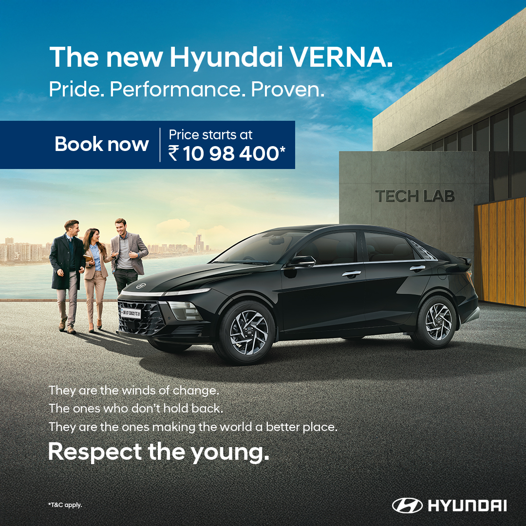 Hyundai India Facebook ad