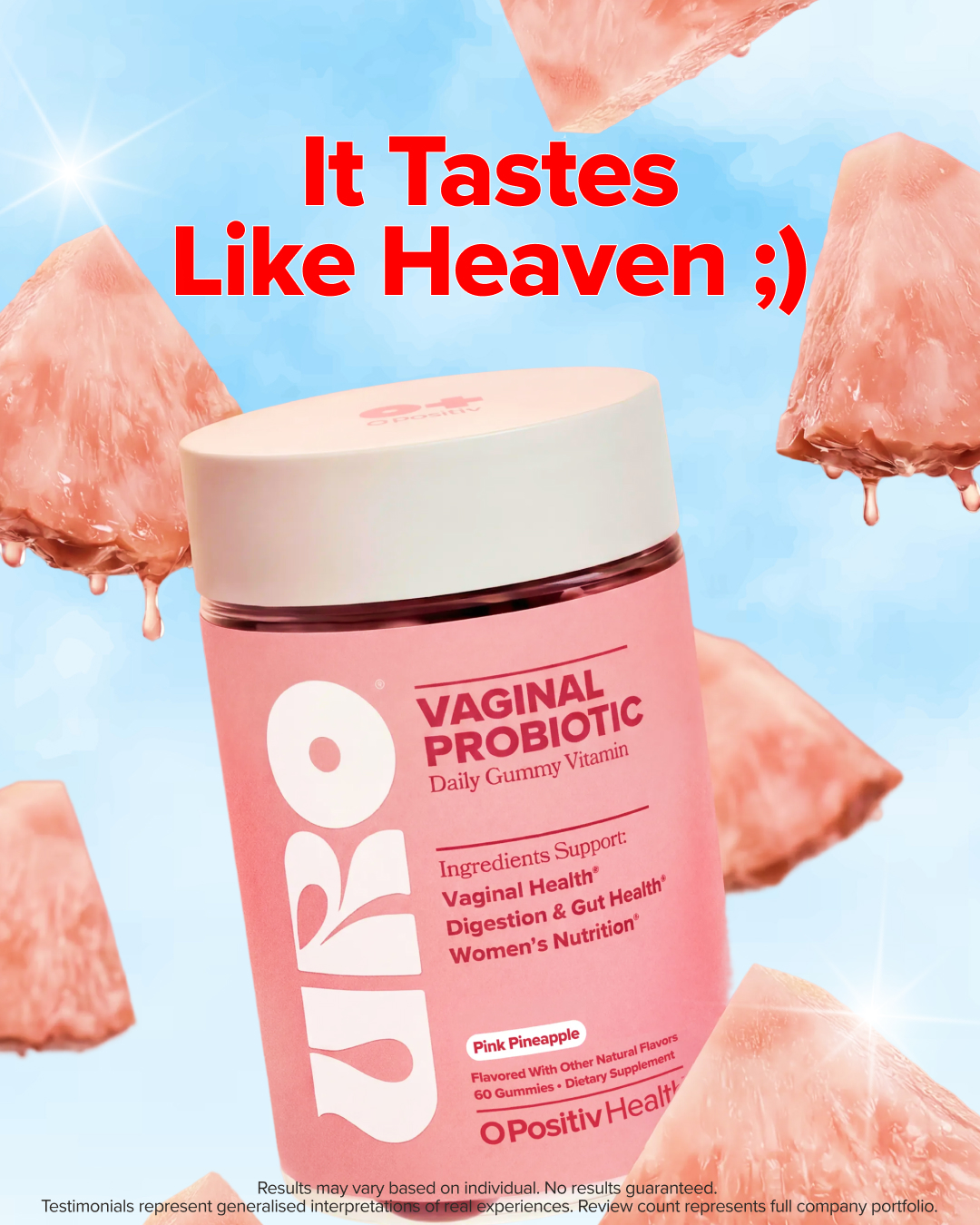 O Positiv Facebook ad