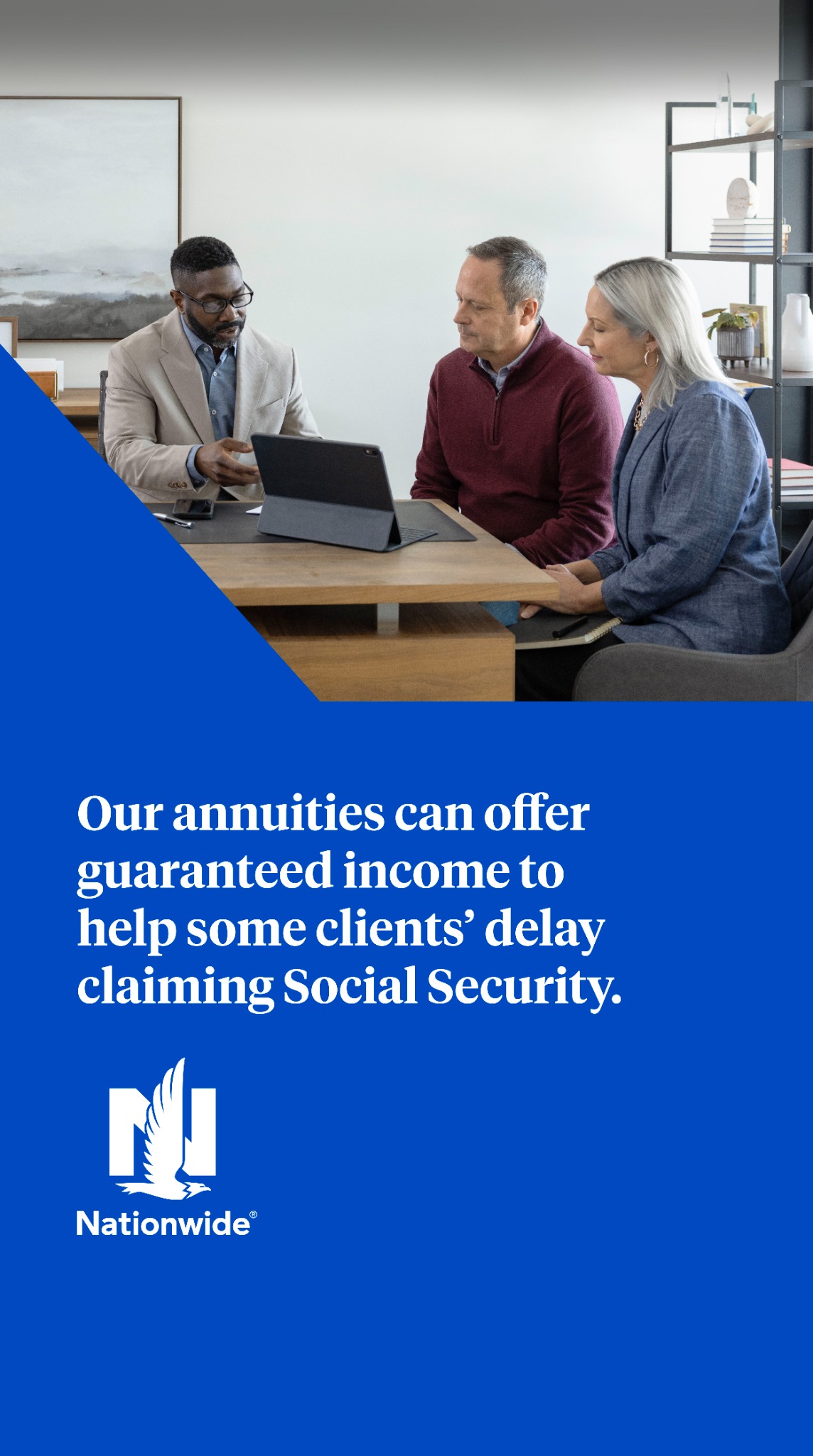 Nationwide Facebook ad
