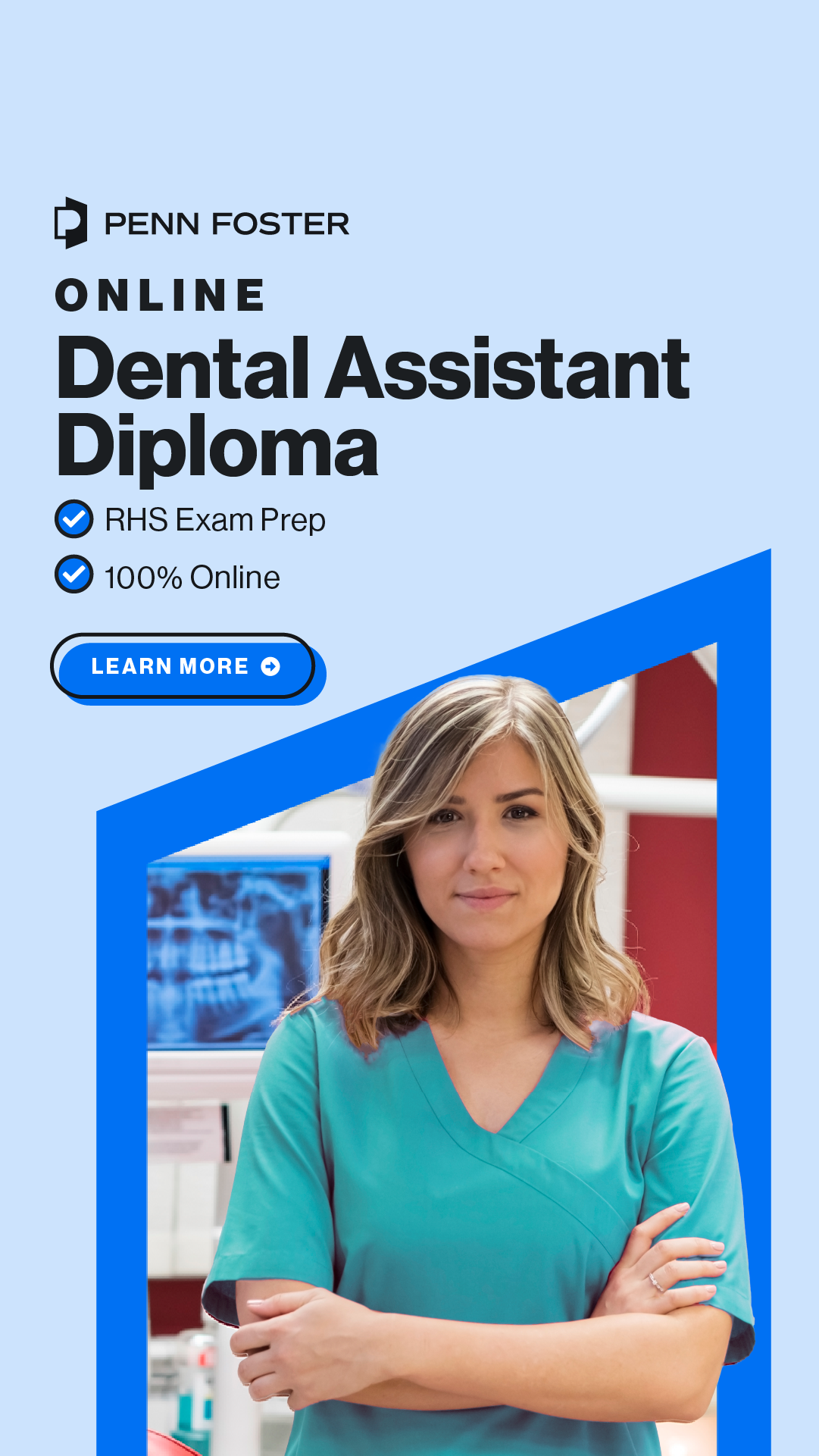 Penn Foster Facebook ad