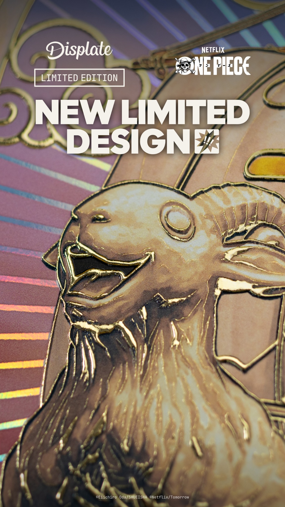 Displate Facebook ad
