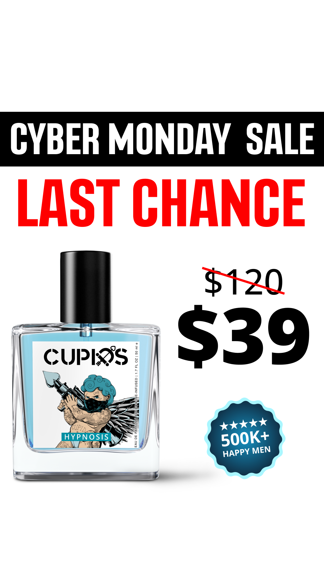 Try Cupids Facebook ad