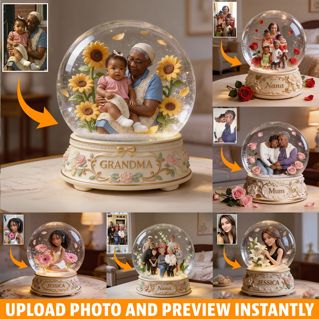 Sunflowerly.com - Custom Gift For Family Facebook ad