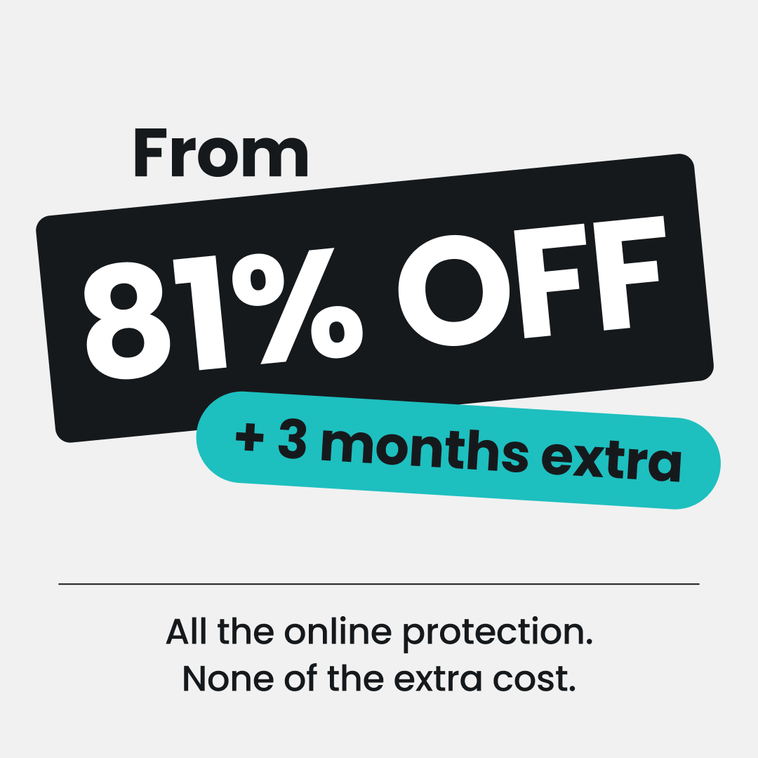 Surfshark Facebook ad