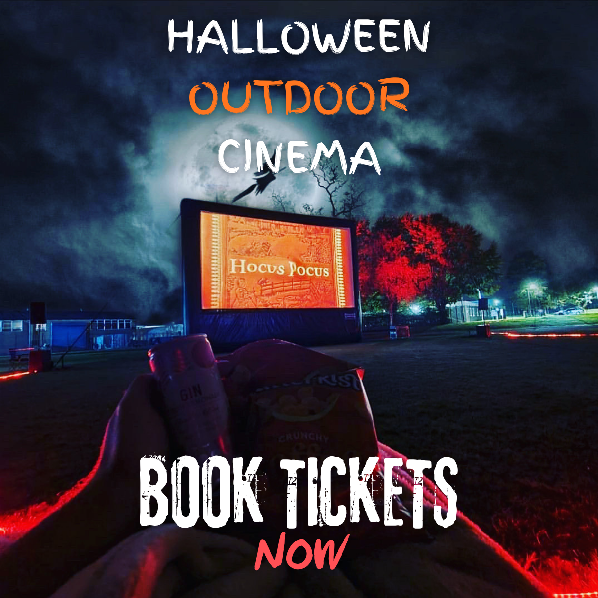 Outdoor Cinema Facebook ad