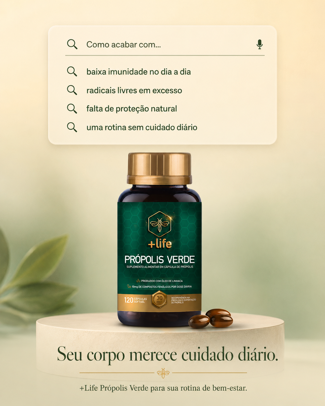 Mais Life - Suplementos Saudáveis Facebook ad