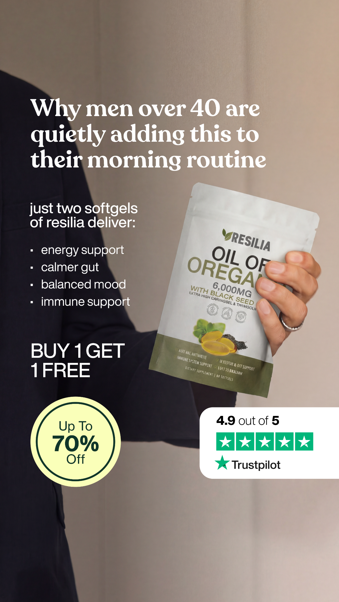 Resilia Facebook ad