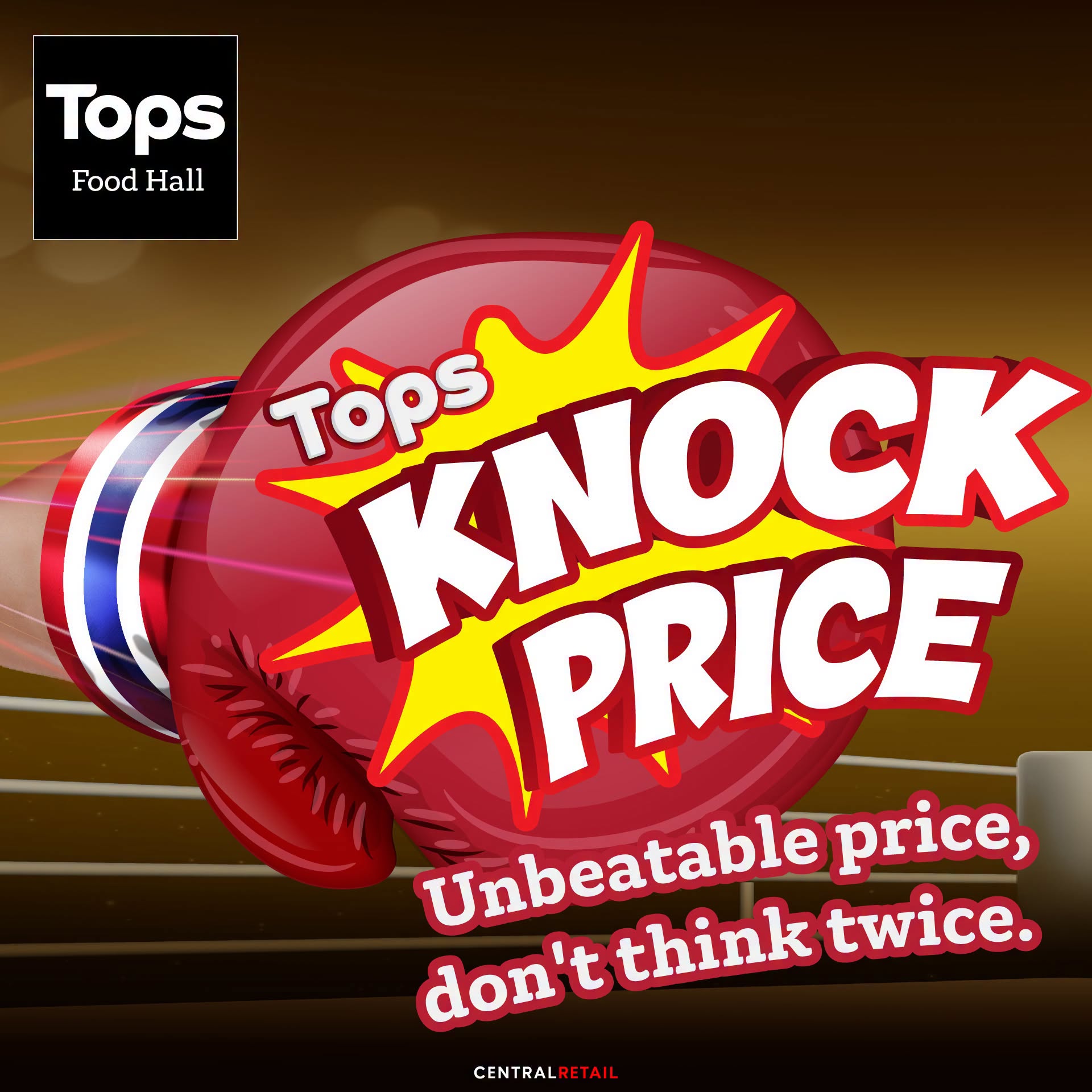 TOPS FOOD HALL Facebook ad: Don’t miss incredible Knock Price deals-shop your favorites…