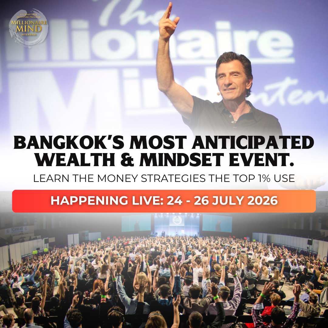 Millionaire Mind Intensive Facebook ad