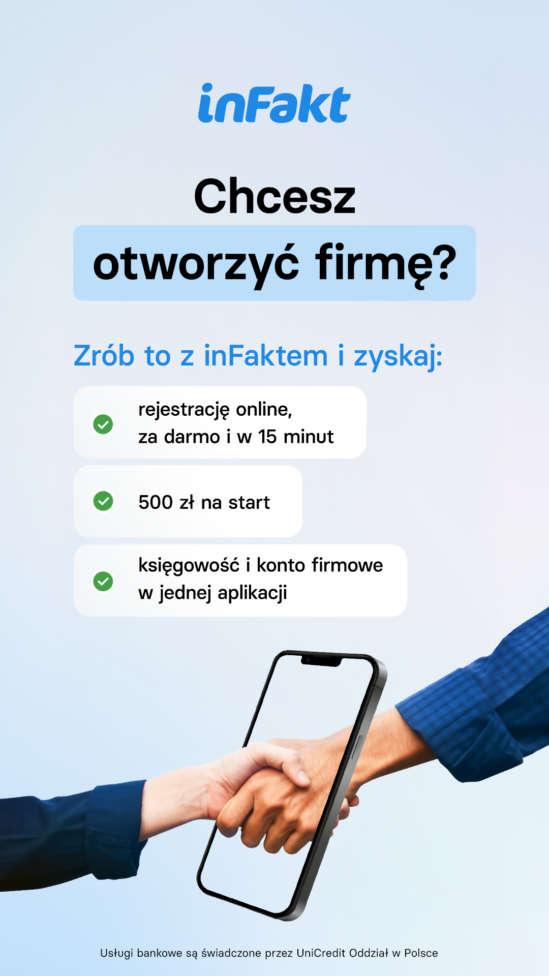 inFakt Facebook ad from Jun 12, 2026
