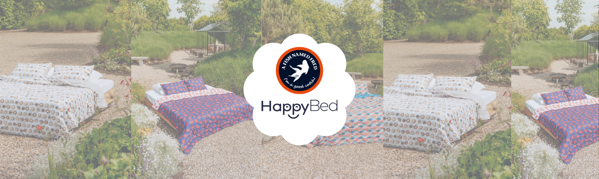HappyBed Facebook ad