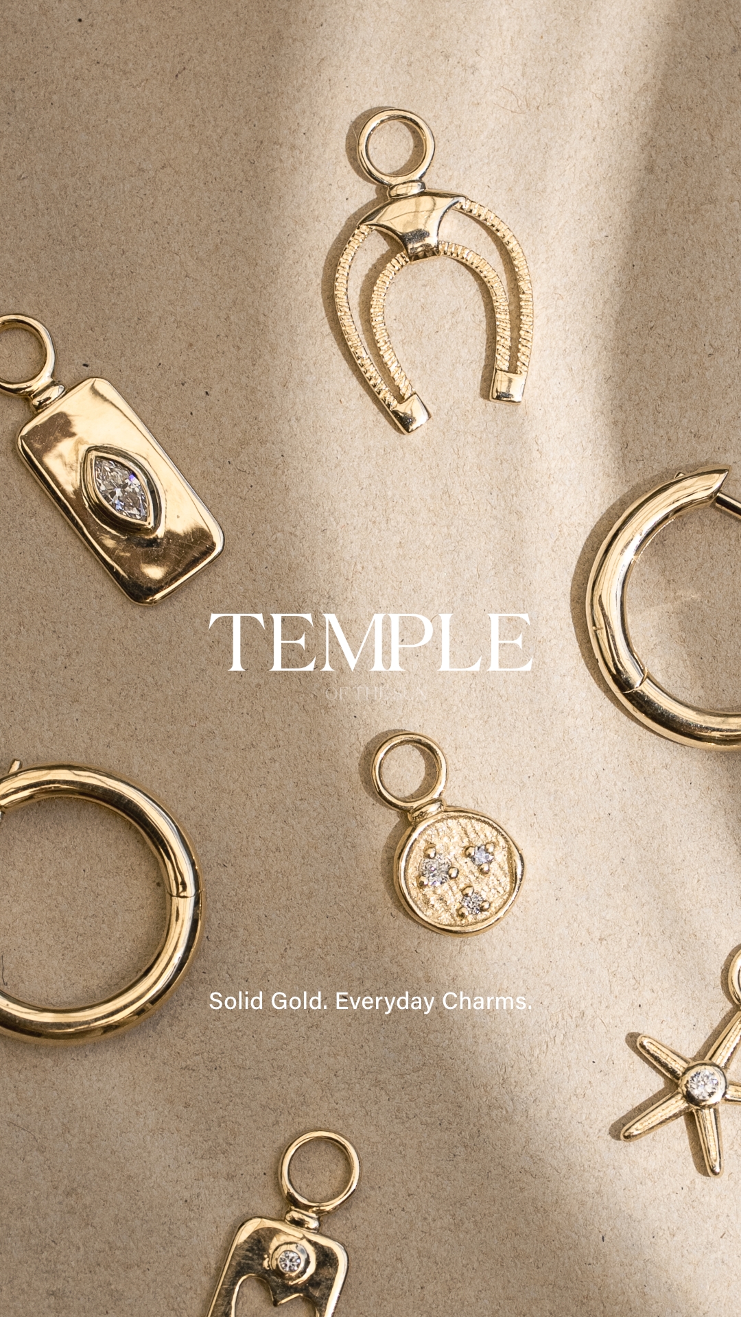 Temple of the Sun Jewellery Facebook ad