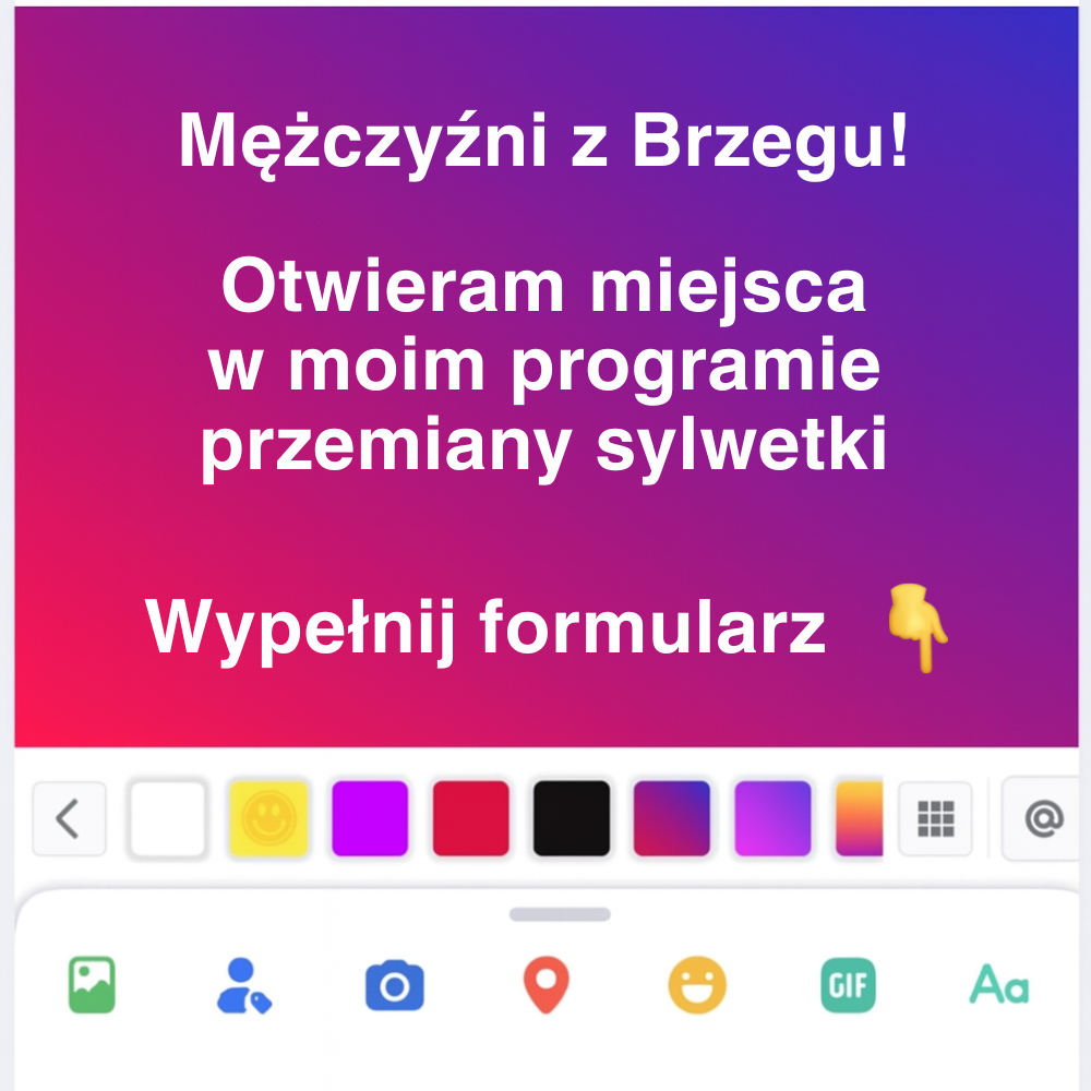 Trener Krzysztof Majewski Facebook ad