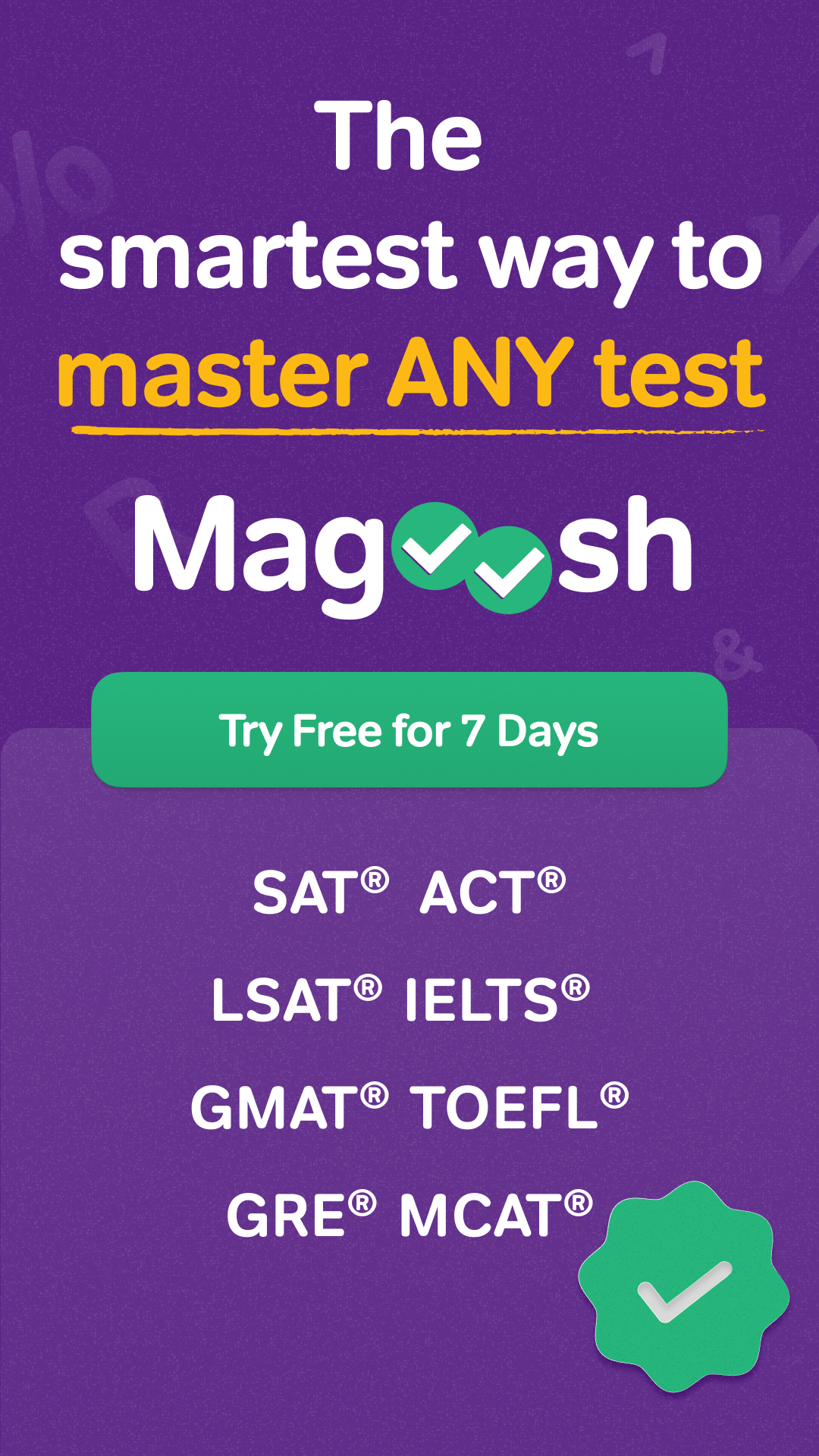 Magoosh Facebook ad from Jun 2, 2026