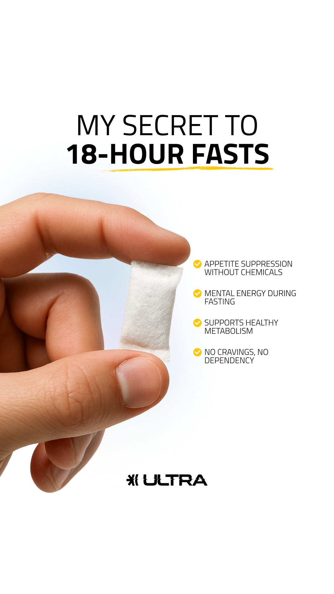 Ultra Pouches Facebook ad