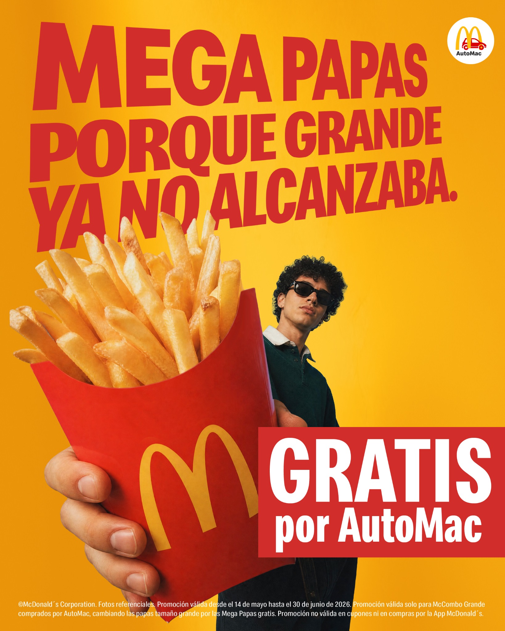 McDonald's Facebook ad