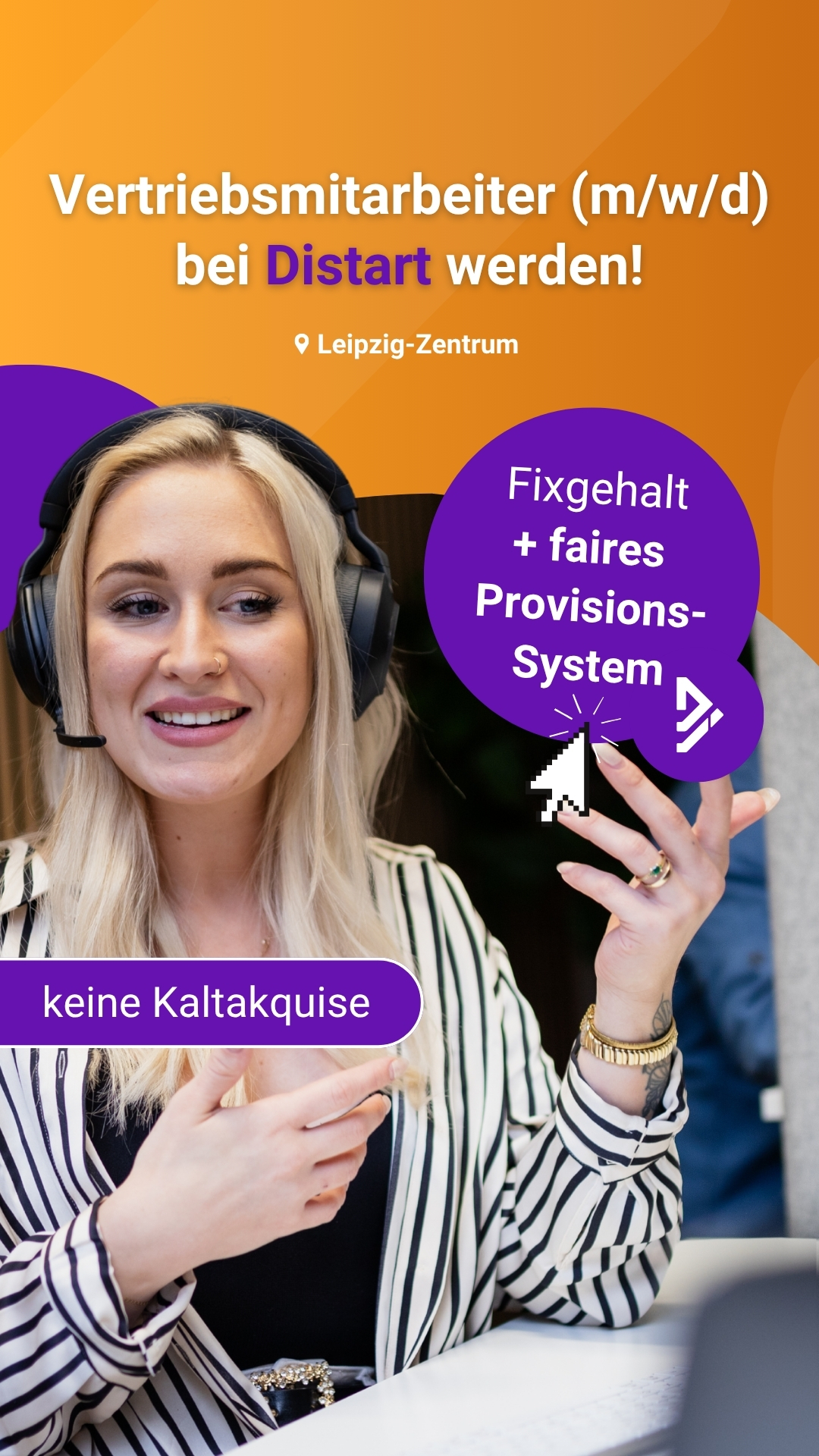 Distart Facebook ad