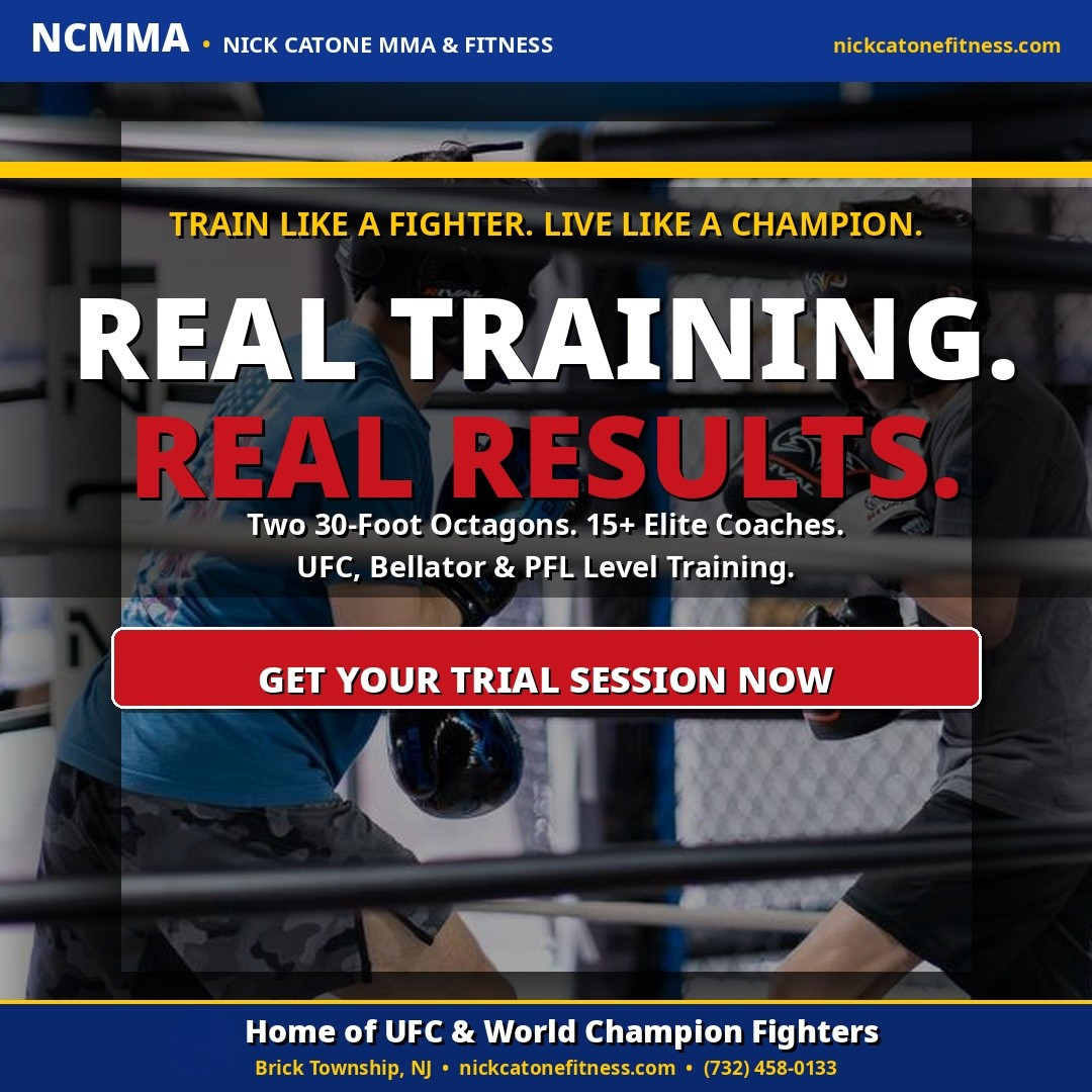 Nick Catone MMA & Fitness Facebook ad