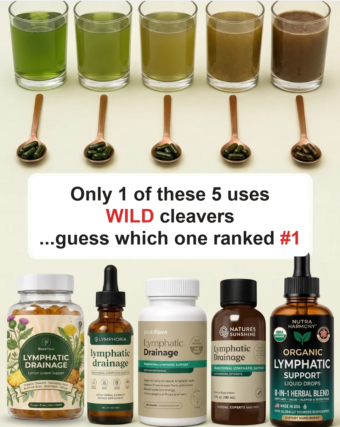 The Lymphatic Health Project Facebook ad: Top 5 Lymphatic Drainage Ranked: Don't Fall For Fake Reviews