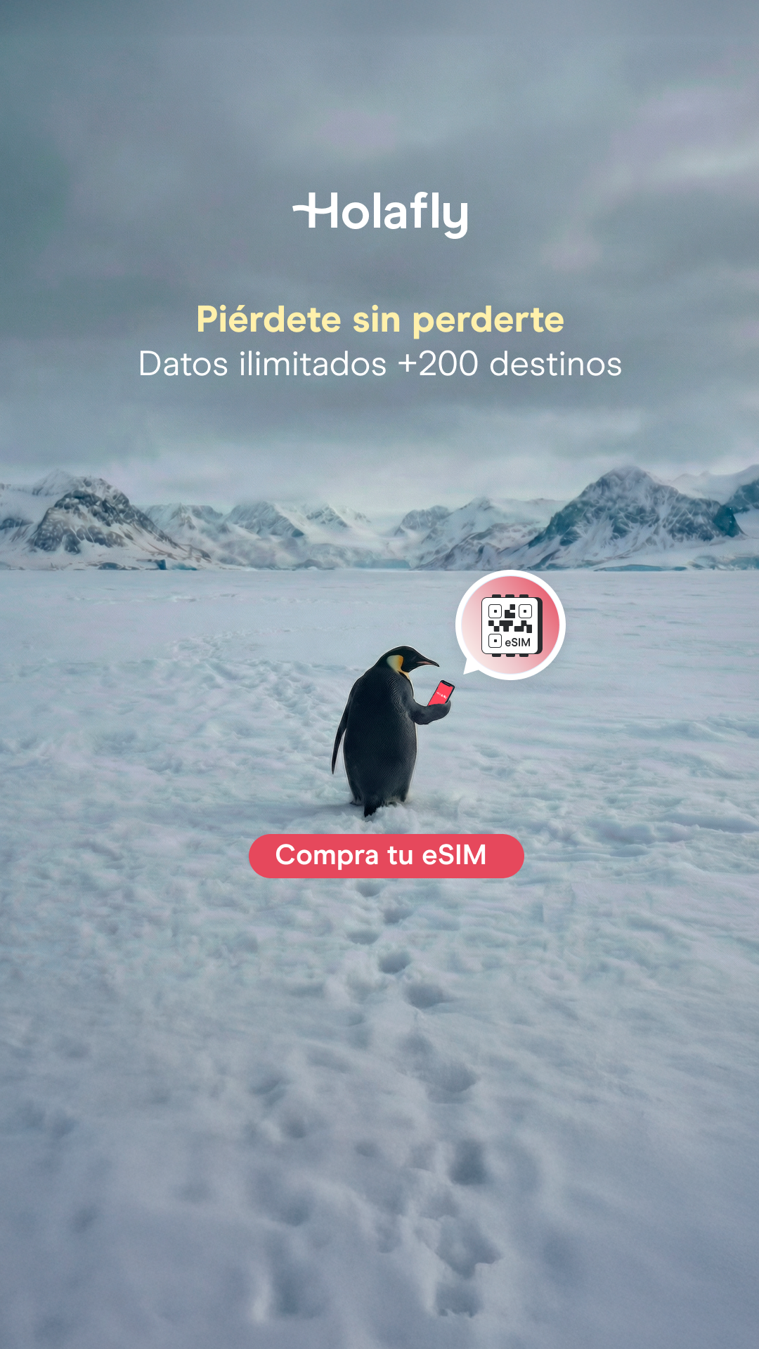 Holafly - Español Facebook ad