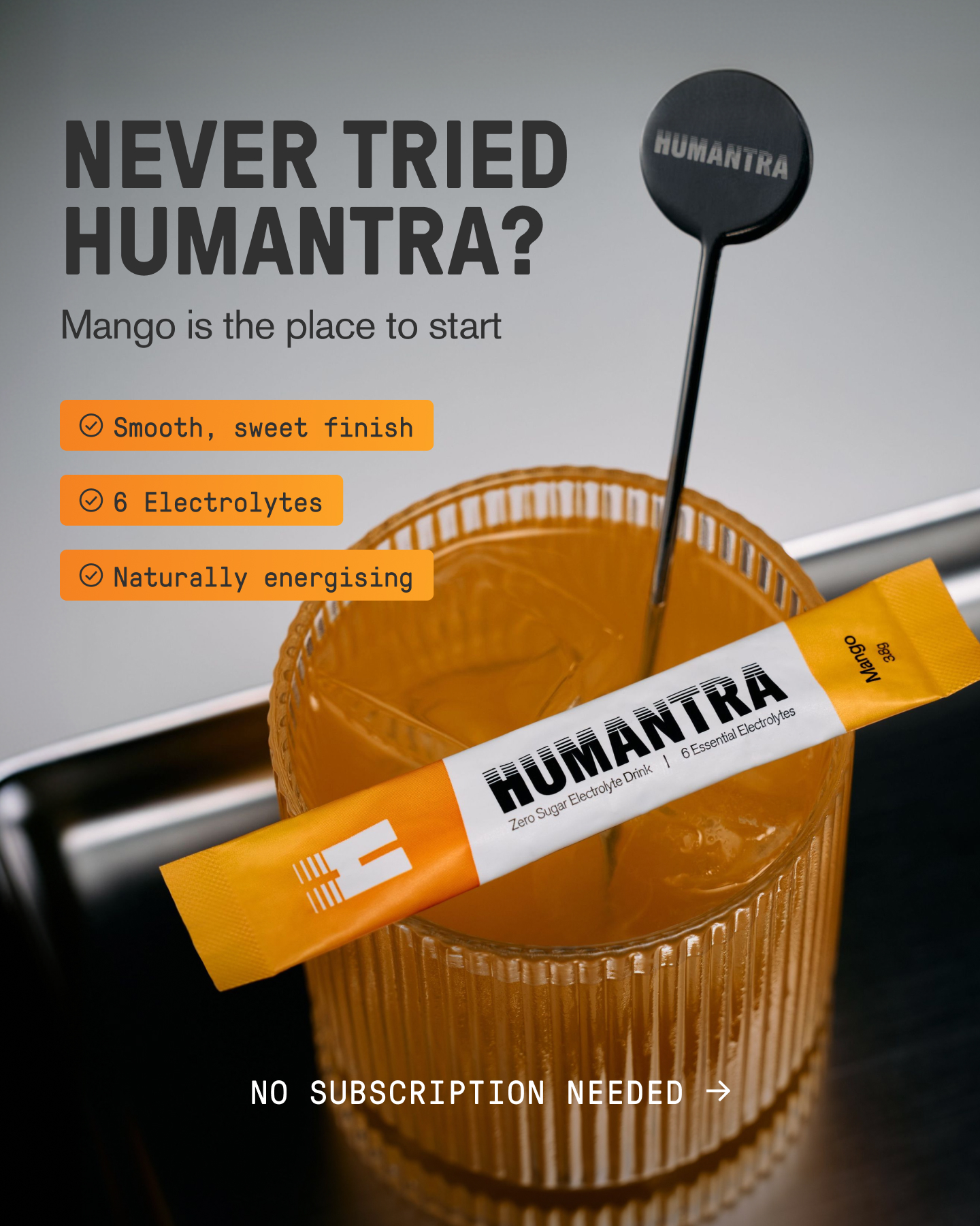 Humantra Facebook ad